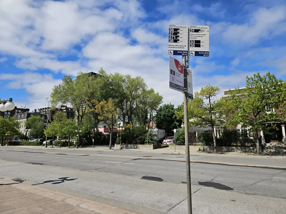Busstoppested