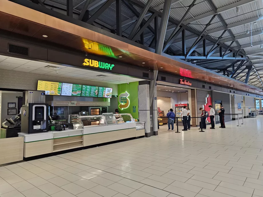 Fastfood i det offentlige område