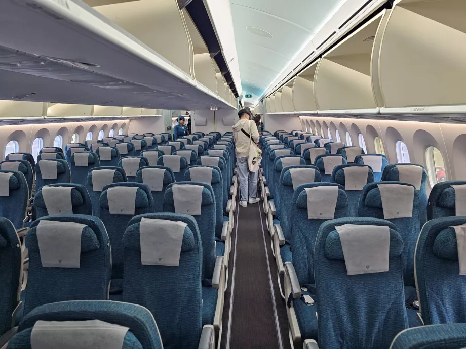 Økonomikabine, Boeing 787-9