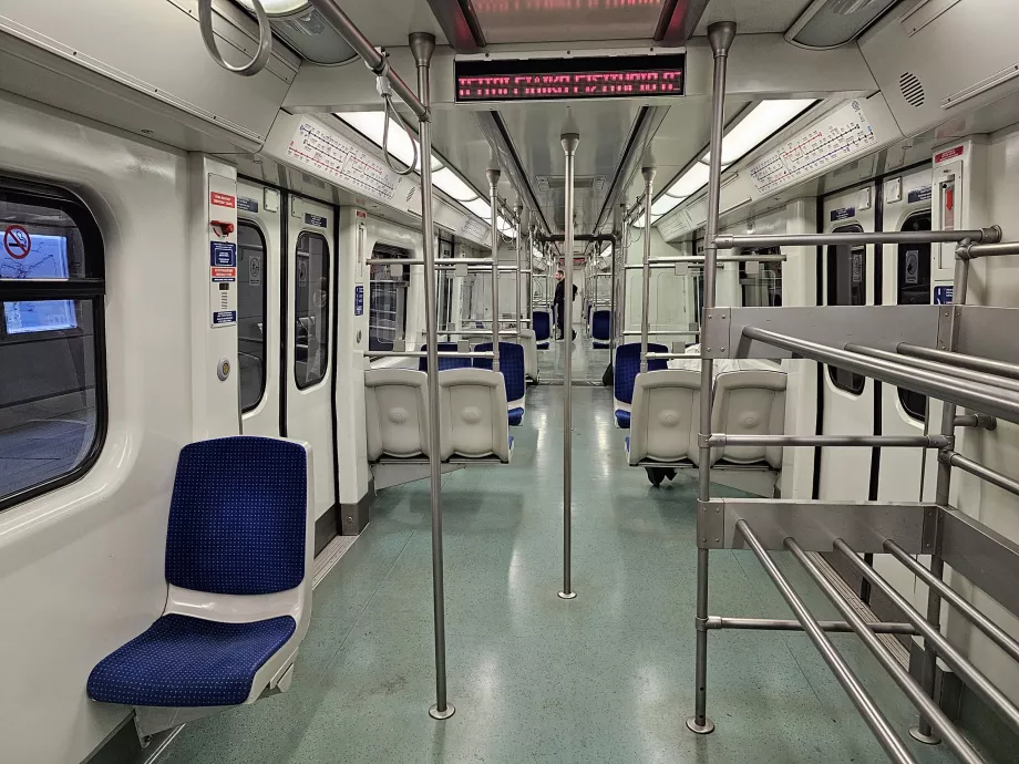 Metro-interiør