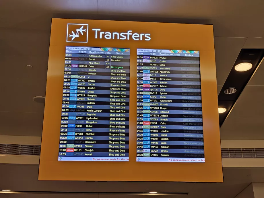 Transferflyvninger