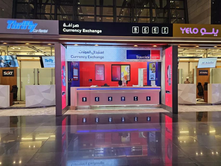 Udvekslingskontor, offentlig del