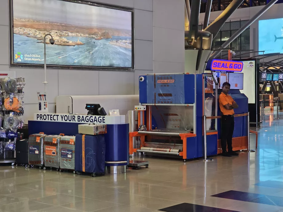 Indpakning af bagage