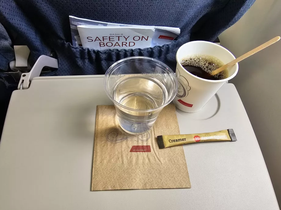 Drikkevarer, international flyvning