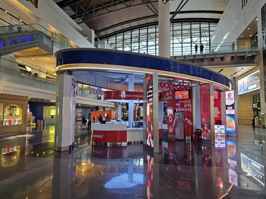 Mobiloperatører og SIM-kort-butikker