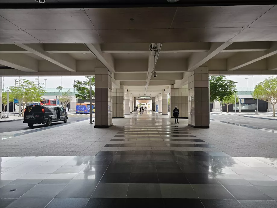 Vejen til busser med offentlig transport