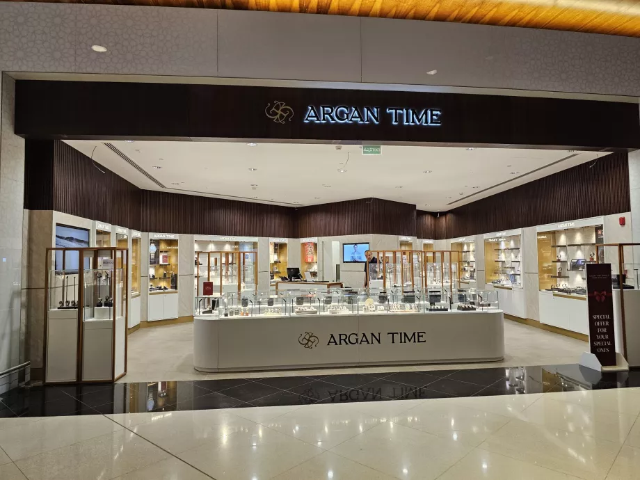 Smykker og ure, transitzone