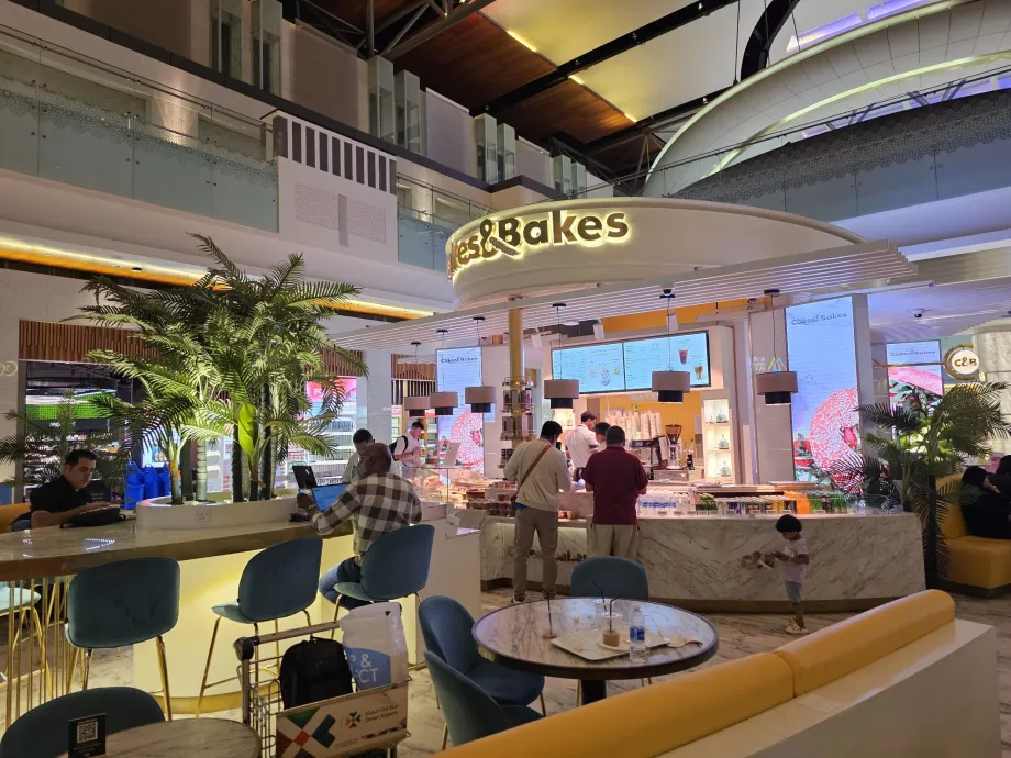 Konditori, transitzone