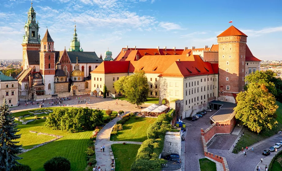 Wawel-slottet