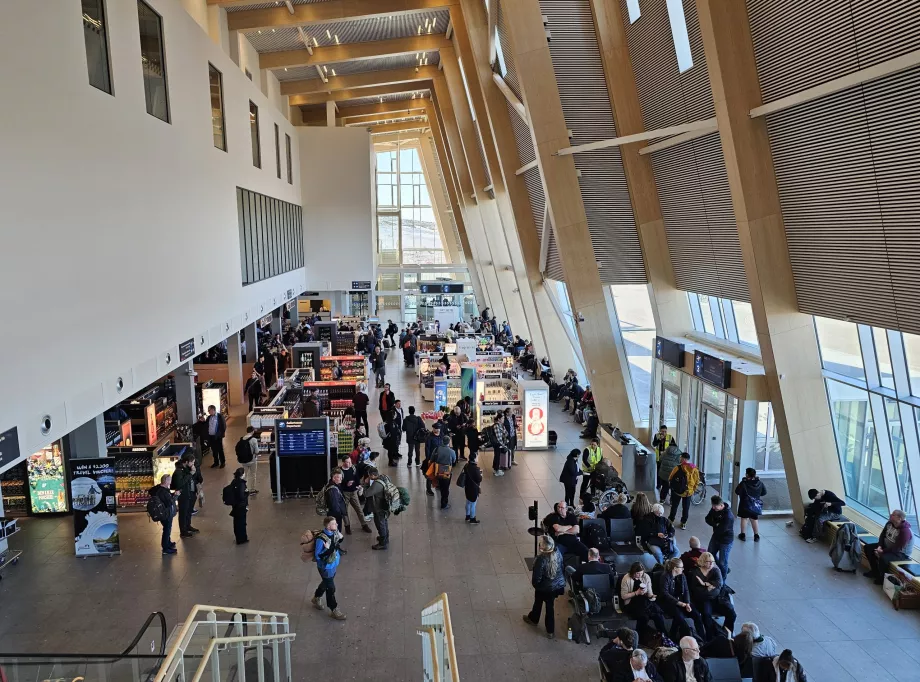 Nuuk lufthavns transitzone