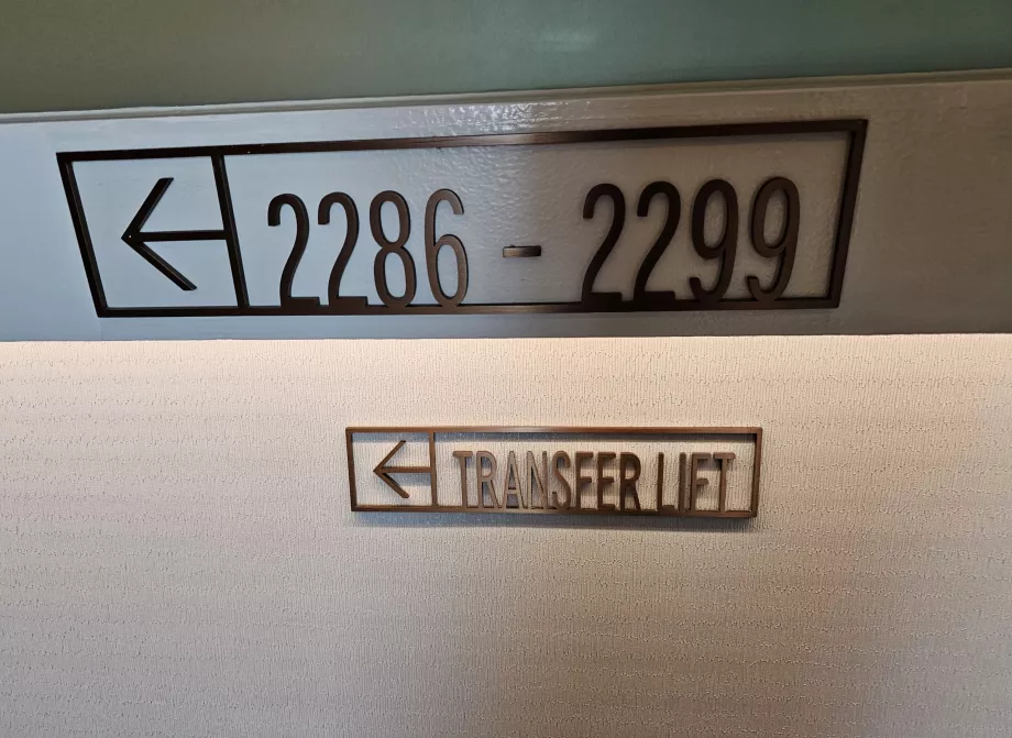 Transfer mellem elevatorer