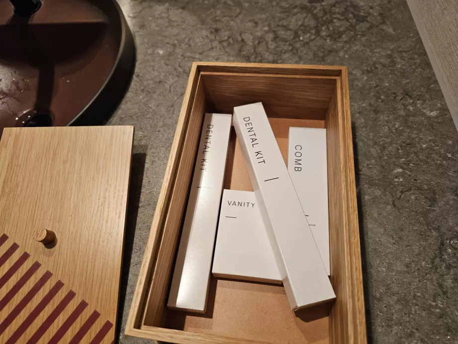 Faciliteter på badeværelset