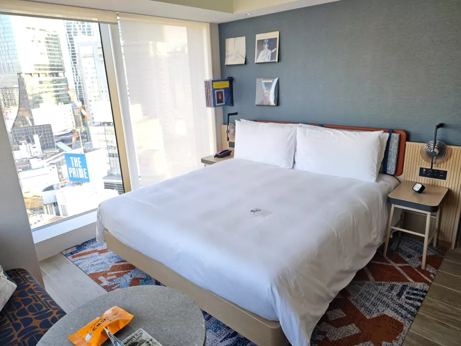 Meget behagelig seng