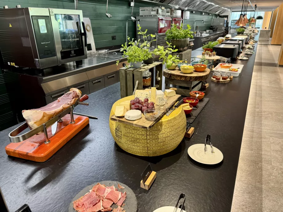Morgenmadsbuffet