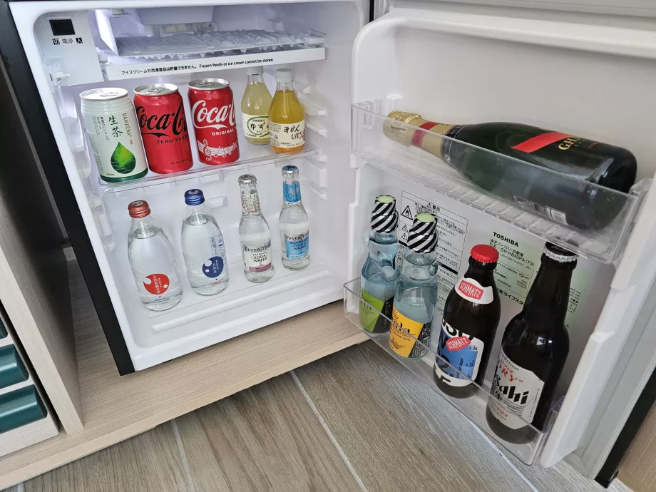 Tilbud på minibar
