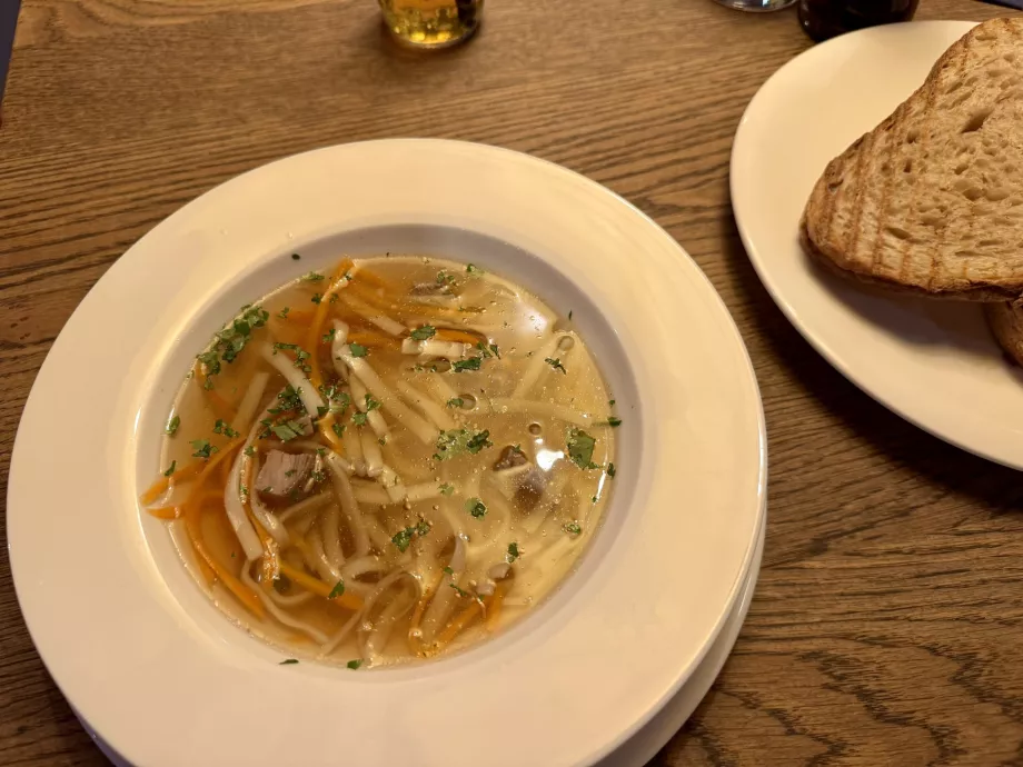 Oksebouillon