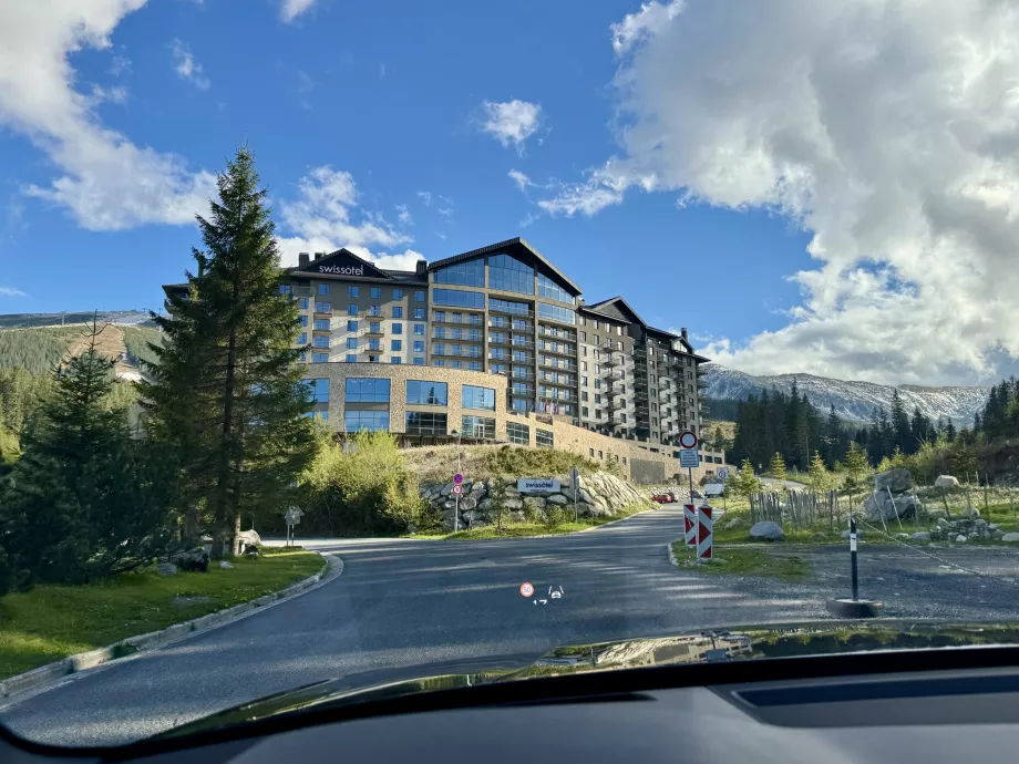 Sådan kommer du til Swissotel Damian Jasna