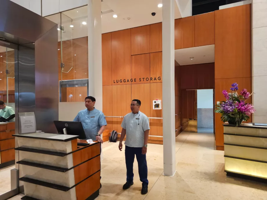 Bagageopbevaring for gæster