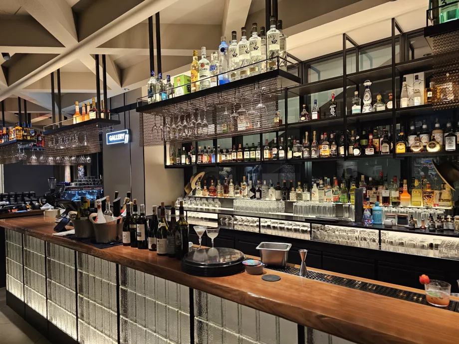 Bar i restauranten Gallery 11