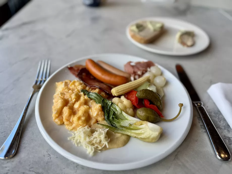 Savoury morgenmad