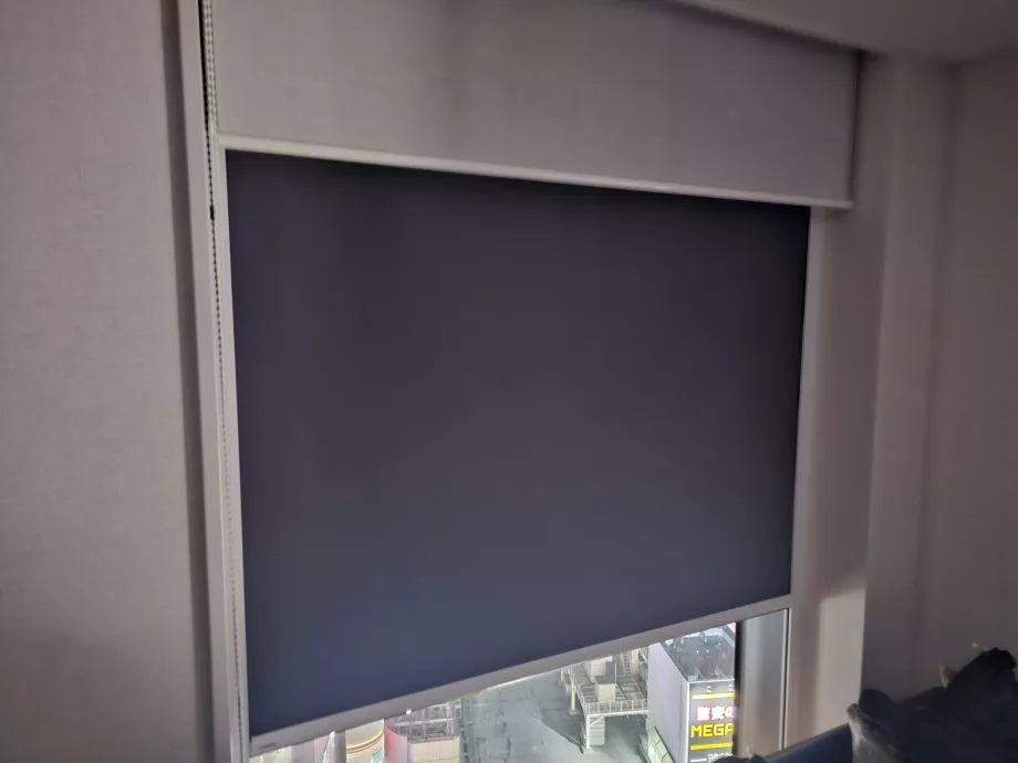 Mørklægning af kvalitetsrum