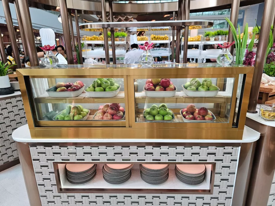 Morgenmad på Rise Restaurant