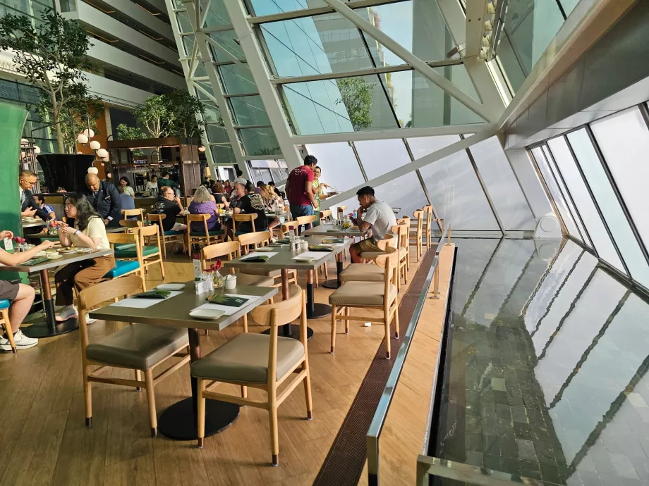 Morgenmad på Rise Restaurant