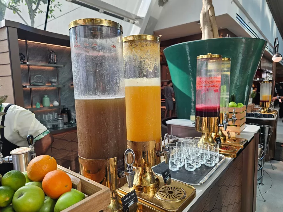 Morgenmad på Rise Restaurant