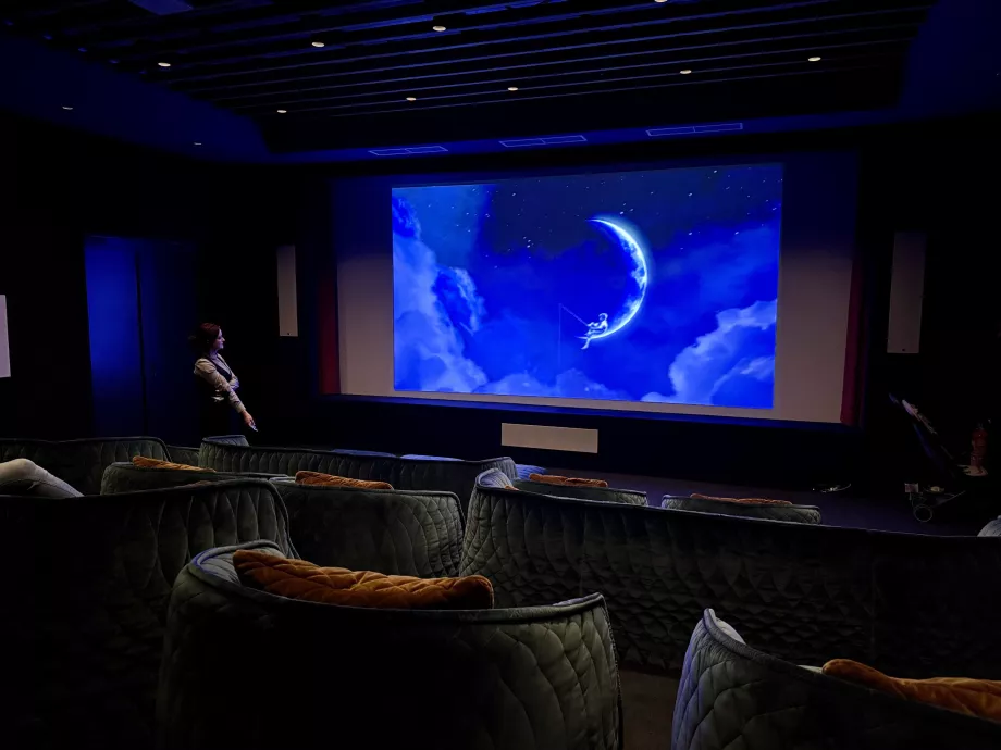 Filmvisning på forespørgsel