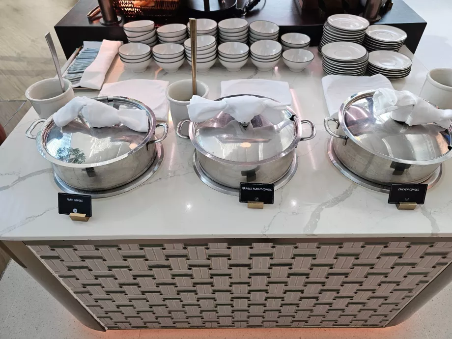 Morgenmad på Rise Restaurant