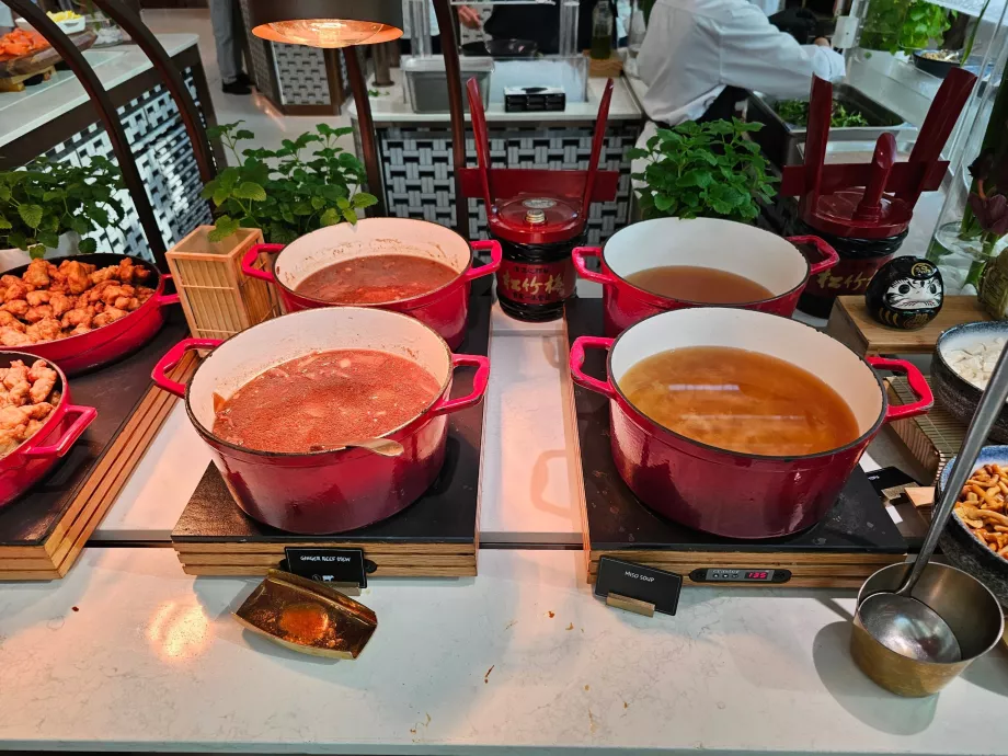 Morgenmad på Rise Restaurant