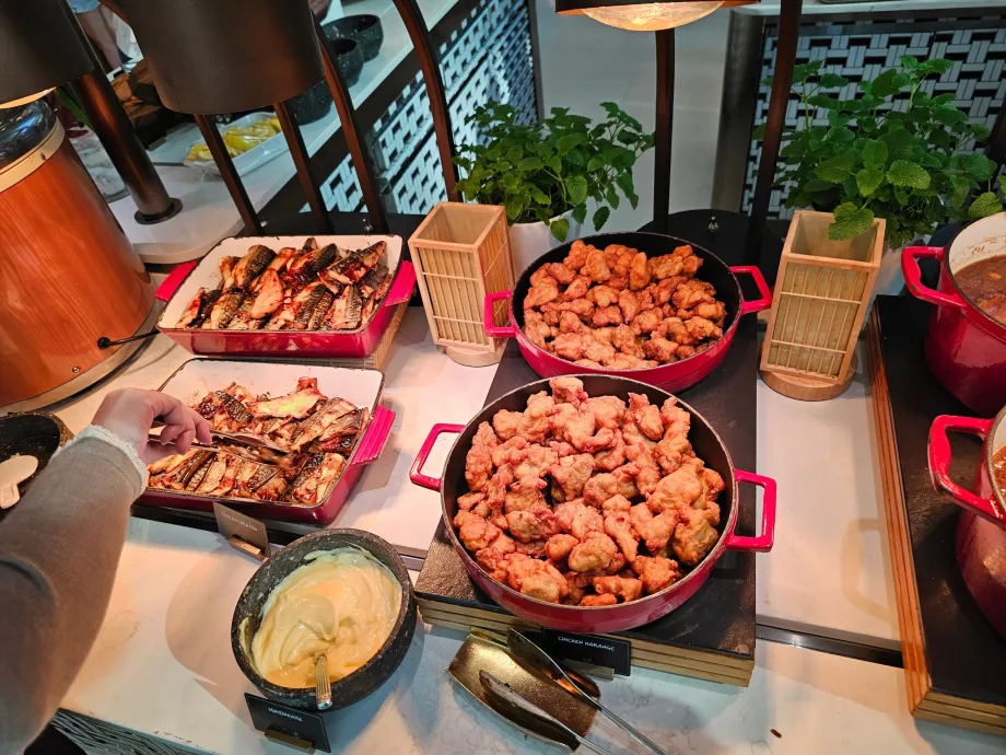 Morgenmad på Rise Restaurant