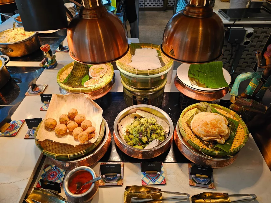 Morgenmad på Rise Restaurant