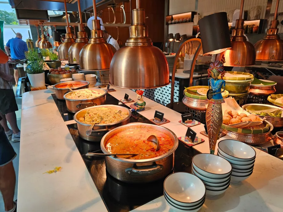 Morgenmad på Rise Restaurant