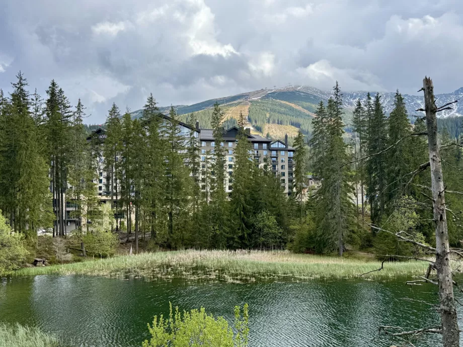 Vrbické pleso og Swissotel Damian Jasna