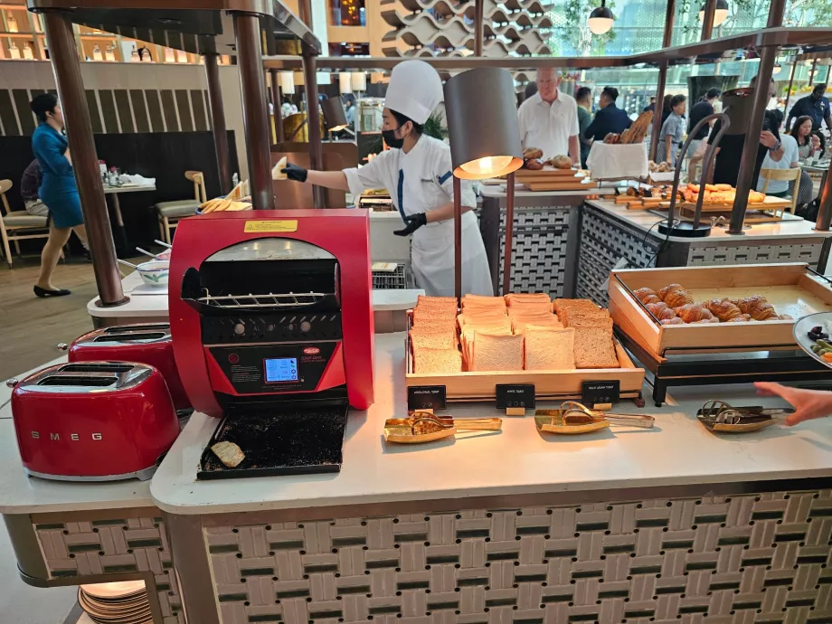 Morgenmad på Rise Restaurant