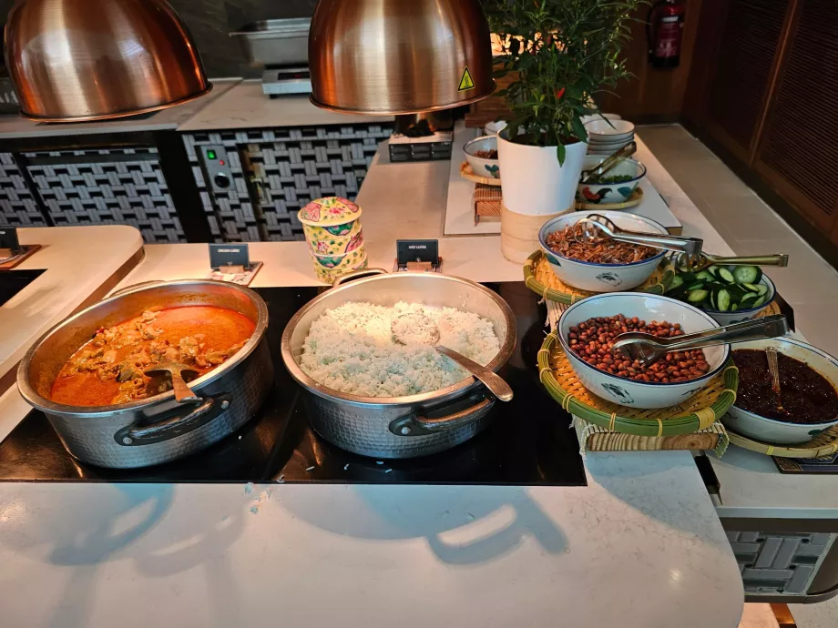 Morgenmad på Rise Restaurant