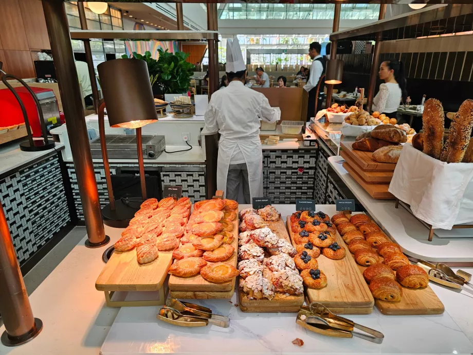 Morgenmad på Rise Restaurant