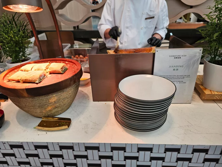 Morgenmad på Rise Restaurant