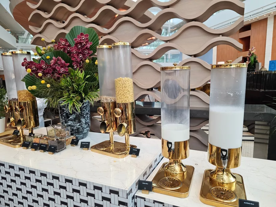 Morgenmad på Rise Restaurant