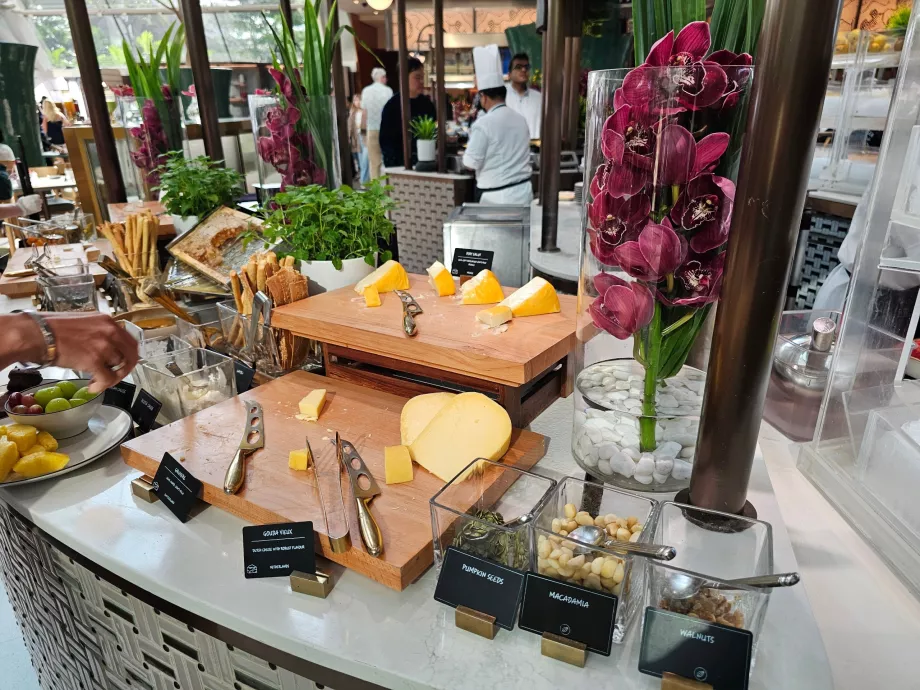 Morgenmad på Rise Restaurant