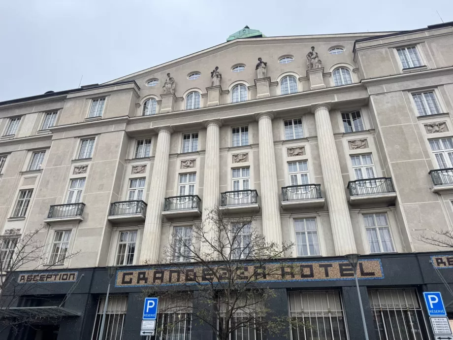 Hotelbygningen