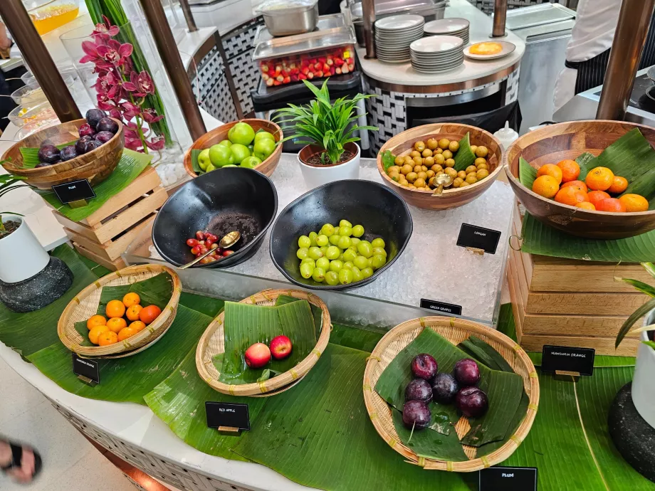 Morgenmad på Rise Restaurant