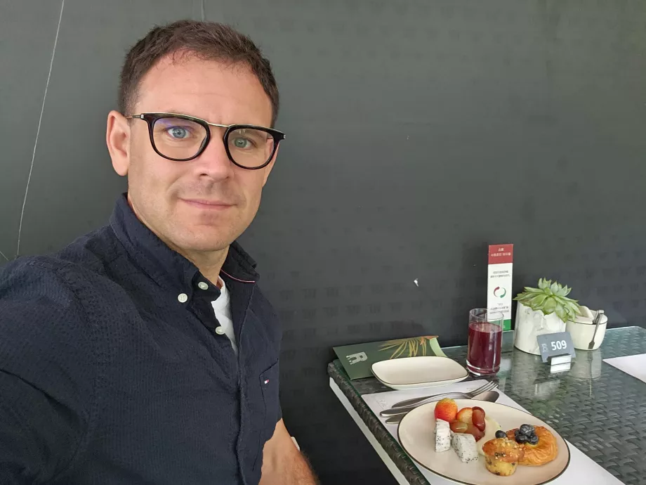 Morgenmad på Rise Restaurant