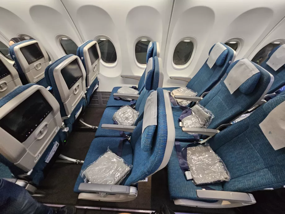 Interiør, Boeing 737 Max 8