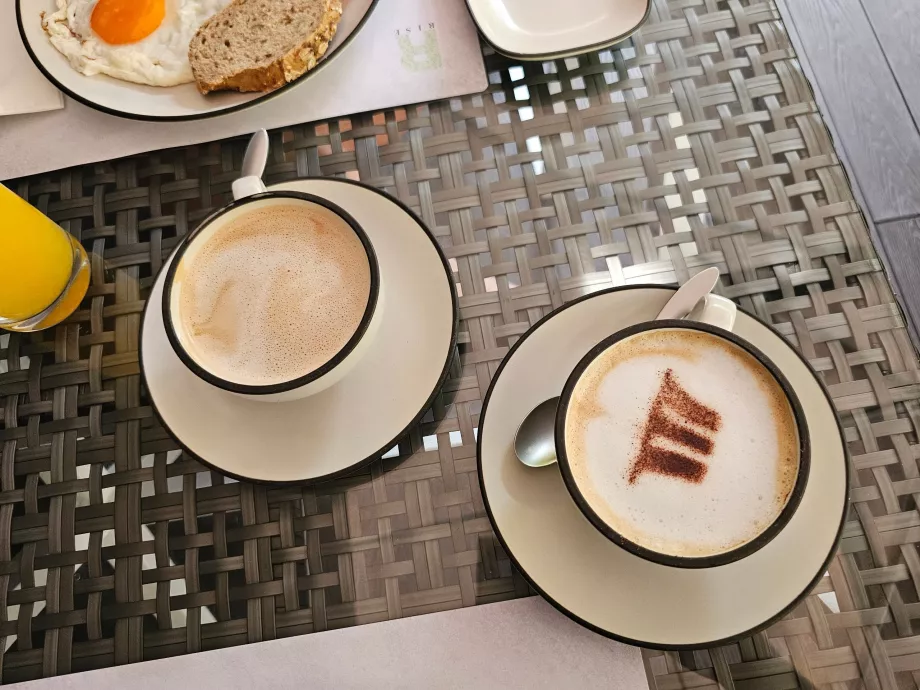 Morgenmad på Rise Restaurant