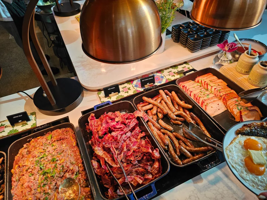 Morgenmad på Rise Restaurant