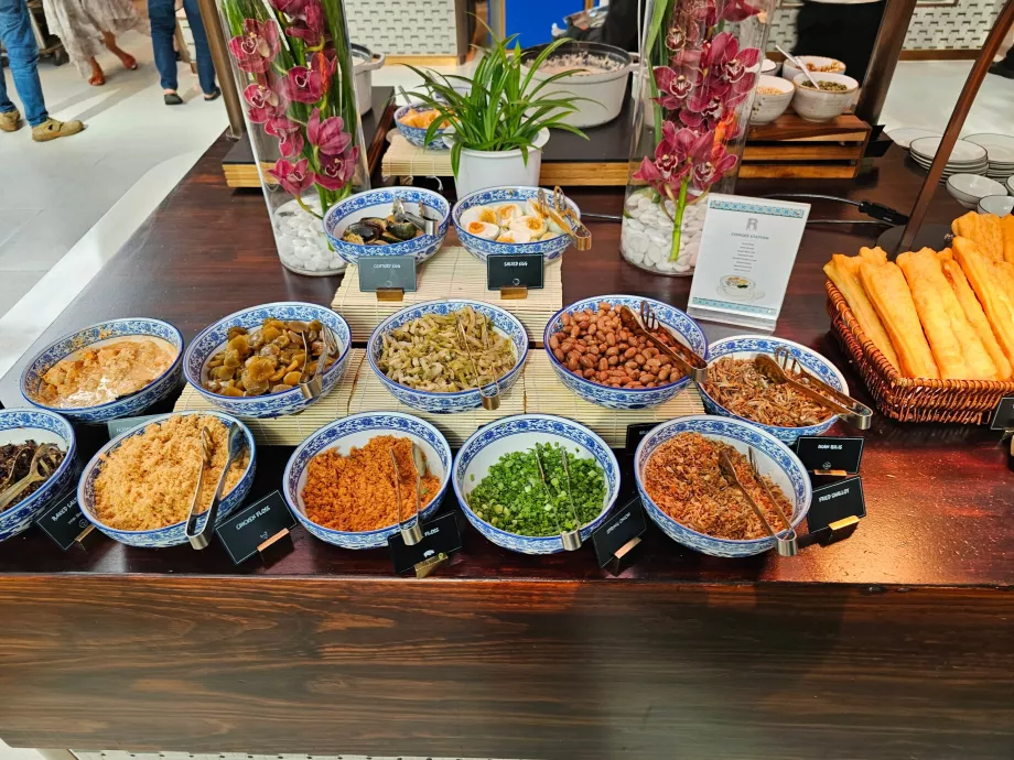 Morgenmad på Rise Restaurant