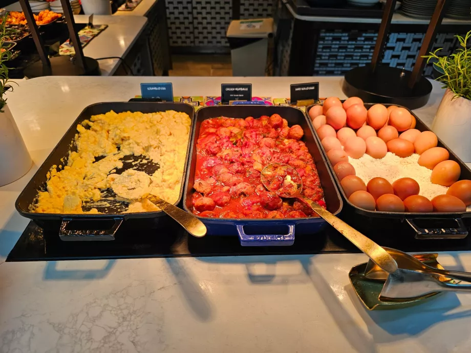 Morgenmad på Rise Restaurant