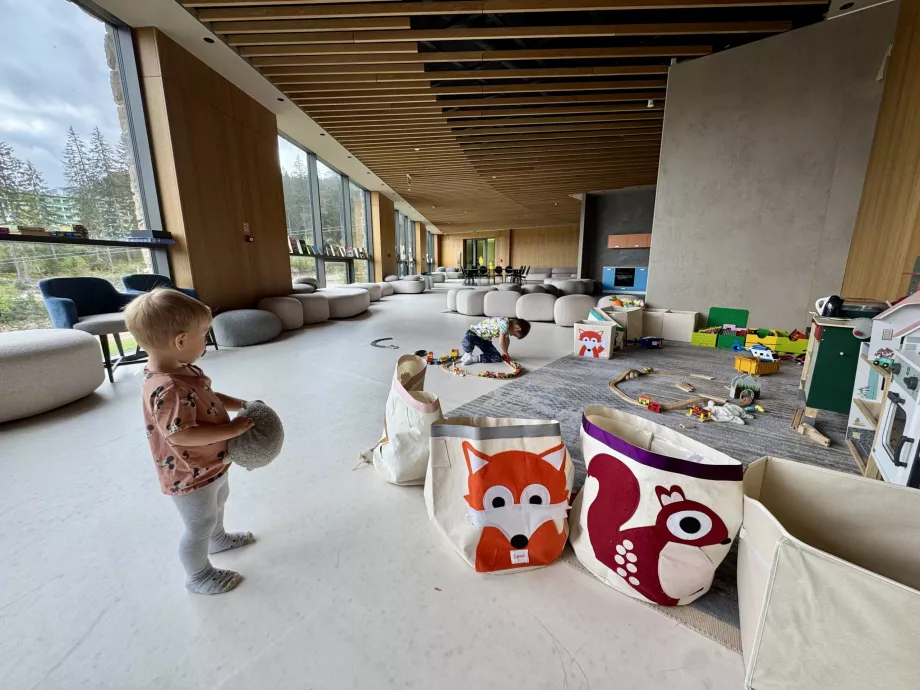 Børnehjørne på Swissotel Damian Jasna